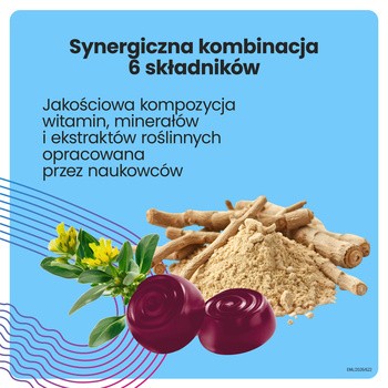 Vit Vibes Calm & Balance, żelki, smak malinowy, 60 szt.