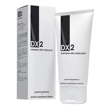 DX2, szampon dla mężczyzn przeciwłupieżowy + przeciw wypadaniu włosów, 150 ml