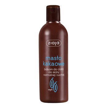 Ziaja Masło Kakaowe, balsam do ciała, skóra normalna i sucha, 300 ml