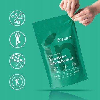 Intenson Kreatyna Monohydrat, proszek, 255 g