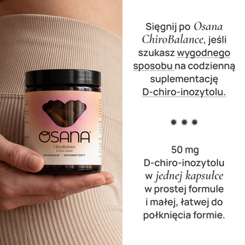 Osana ChiroBalance, kapsułki twarde, 60 szt.