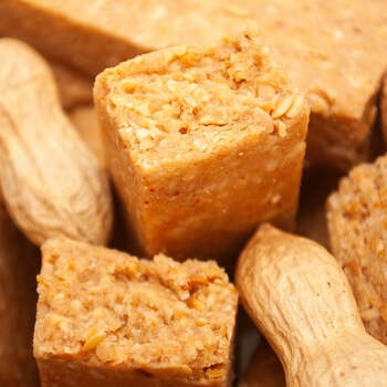 Fizi, Banana + Peanut, Keto, baton orzechowo-bananowy, 45 g