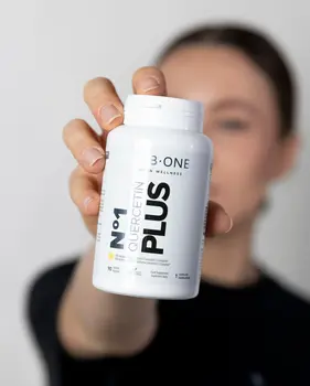 Lab One N°1 Quercetin Plus, kapsułki, 90 szt.
