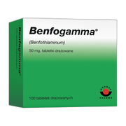Benfogamma, 50 mg, tabletki drażowane, 100 szt.