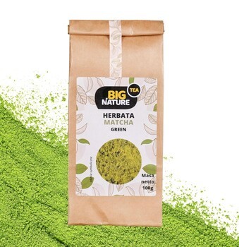 Big Nature, herbata Matcha green 100 g