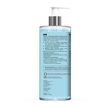 Apis Home TerApis, nawilżający płyn micelarny do demakijażu twarzy i oczy, 500 ml