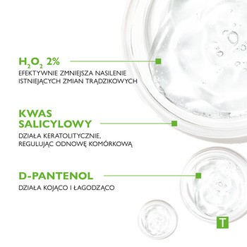 Pharmaceris T Medi Acne-Pointgel, żel punktowy na miejscowe zmiany mikrozapalne, 10 ml