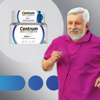 Centrum SIlver Man 50+, tabletki, 90 szt.