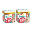 Zestaw Pampers Active Baby Pants, 6, (13-19 kg), 120 szt. + 5, (11-17 kg), 136 szt.