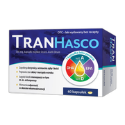 Tran Hasco, 500 mg, kapsułki miękkie, 60 szt.