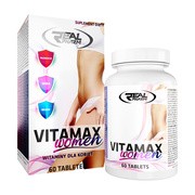 Real pharm Vitamax women, tabletki, 60 szt.