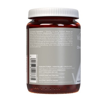 Vitaler's Chrom 200 µg, tabletki, 180 szt.