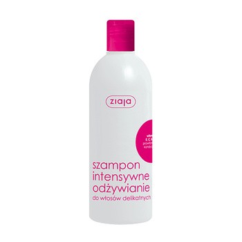 Ziaja, szampon intensywne odżywianie do włosów delikatnych, 400 ml