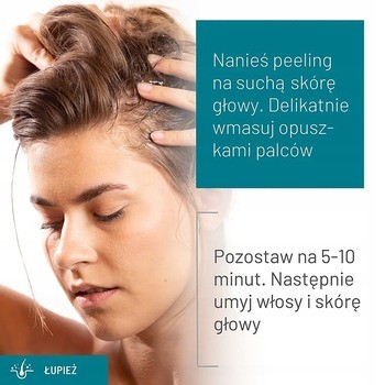 Sylveco Dermo Łupież, peeling do skóry głowy z łupieżem, 145 ml