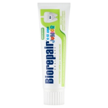 BioRepair Junior, pasta do zębów, 6-12 lat, smak delikatnej mięty, 75 ml