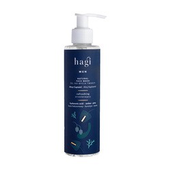 Hagi Men, Żel do mycia twarzy Ahoj Kapitanie, 200 ml