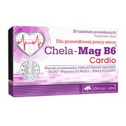 Olimp Chela-Mag B6 Cardio, tabletki powlekane, 30 szt.