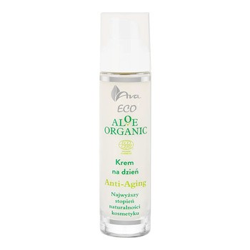 AVA Aloe Organic, krem na dzień anti-aging, 50 ml