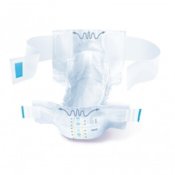 Seni Optima Super, pieluchomajtki z pasem biodrowym, rozmiar XL, 30 szt.