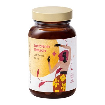 Healt Labs, Lactoferrin Natural+, kapsułki, 30 szt.