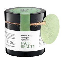 Make Me Bio, krem dla skóry skłonnej do wyprysków, Face Beauty, 60 ml