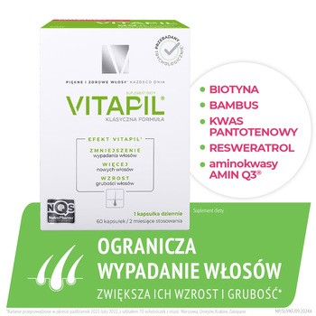 Vitapil, kapsułki, 60 szt.