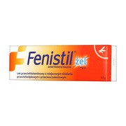 alt Fenistil 0.1%, żel, (1 mg/g), 30 g
