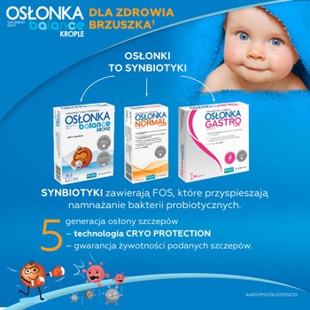 Osłonka Balance, krople, 7,5 ml