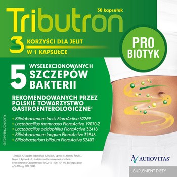 Tributron, kapsułki, 30 szt.