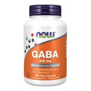 Now Foods GABA 500 mg z witaminą B6, kapsułki, 200 szt. https://azcdn.doz.pl/image/d/product/44d21faa-scale-180x180.png