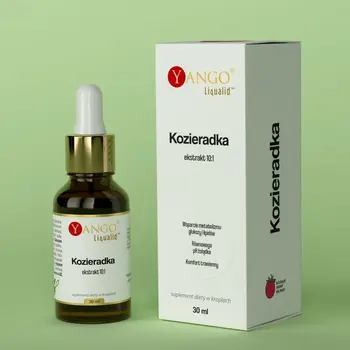 Yango Kozieradka, krople, 30 ml