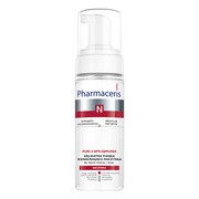 Pharmaceris N Puri-Capiliqmusse, delikatna pianka wzmacniająca naczynka, do mycia twarzy i oczu, 150 ml https://azcdn.doz.pl/image/d/product/60083c35-scale-180x180.png