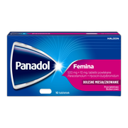 Panadol Femina, tabletki powlekane, 10 szt.