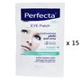 Dax Perfecta AgeControl 35+, hydrożelowe płatki kolagenowe pod oczy, 15 szt, display