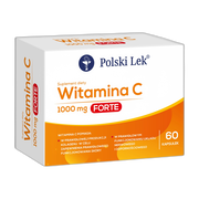 Witamina C Forte 1000 mg, kapsułki, 60 szt.