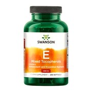 Swanson Witamina E 400IU mieszanka tokoferoli, kapsułki, 250 szt. https://azcdn.doz.pl/image/d/product/217cde9c-scale-180x180.png