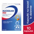 Mucosolvan Max, 75 mg, kapsułki o przedłużonym uwalnianiu, 10 szt.
