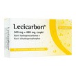 Lecicarbon, 500 mg + 680 mg, czopki, 10 szt.