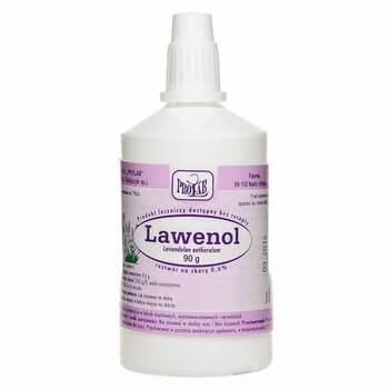Spirytus lawendowy Lawenol, płyn, 90 g