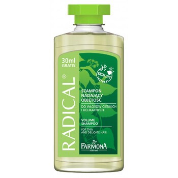 Farmona Radical, szampon nadający objętość do włosów cienkich i delikatnych, 330 ml