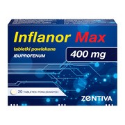 alt Inflanor Max, 400 mg, tabletki powlekane, 20 szt.