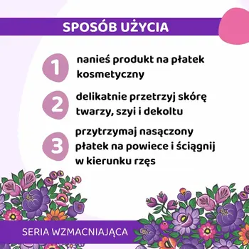 Vianek, wzmacniający płyn micelarny i tonik 2w1, 200 ml