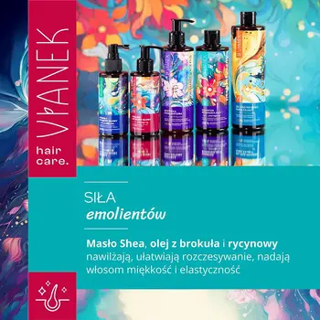 Sylveco Vianek, Prebiotyczna odżywka emolientowa, 300 ml