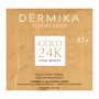 Dermika Lux.Gold 24K, Dermika Luxury Gold, luksusowy krem eliksir młodości, 45+, 50 ml