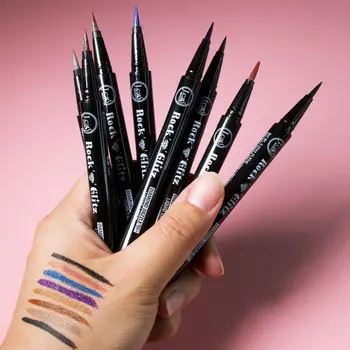 J.Cat Beauty, Rock N' Glitz Diamond Dazzle Liquid Liner 103, płynny eyeliner o diamentowym połysku, 0,85 g