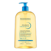 Bioderma Atoderm Huile de douche, nawilżający olejek do kąpieli i pod prysznic do ciała i twarzy, 1000 ml