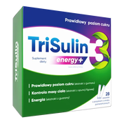 TriSulin energy +, saszetki z proszkiem, 28 szt.