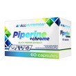 Allnutrition Piperine + chrome, kapsułki, 60 szt.
