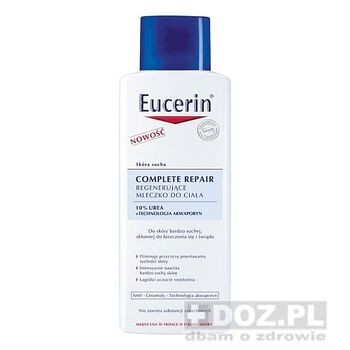 Eucerin Complete Repair, regenerujące mleczko do ciała ,10% Urea, 250 ml