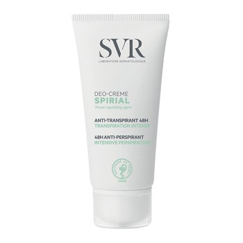SVR Spirial Creme, antyperspirant w kremie 48h, 50 ml